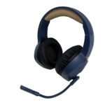 BINNUNE BW01 Blue Wireless Bluetooth On-Ear Gaming Headset