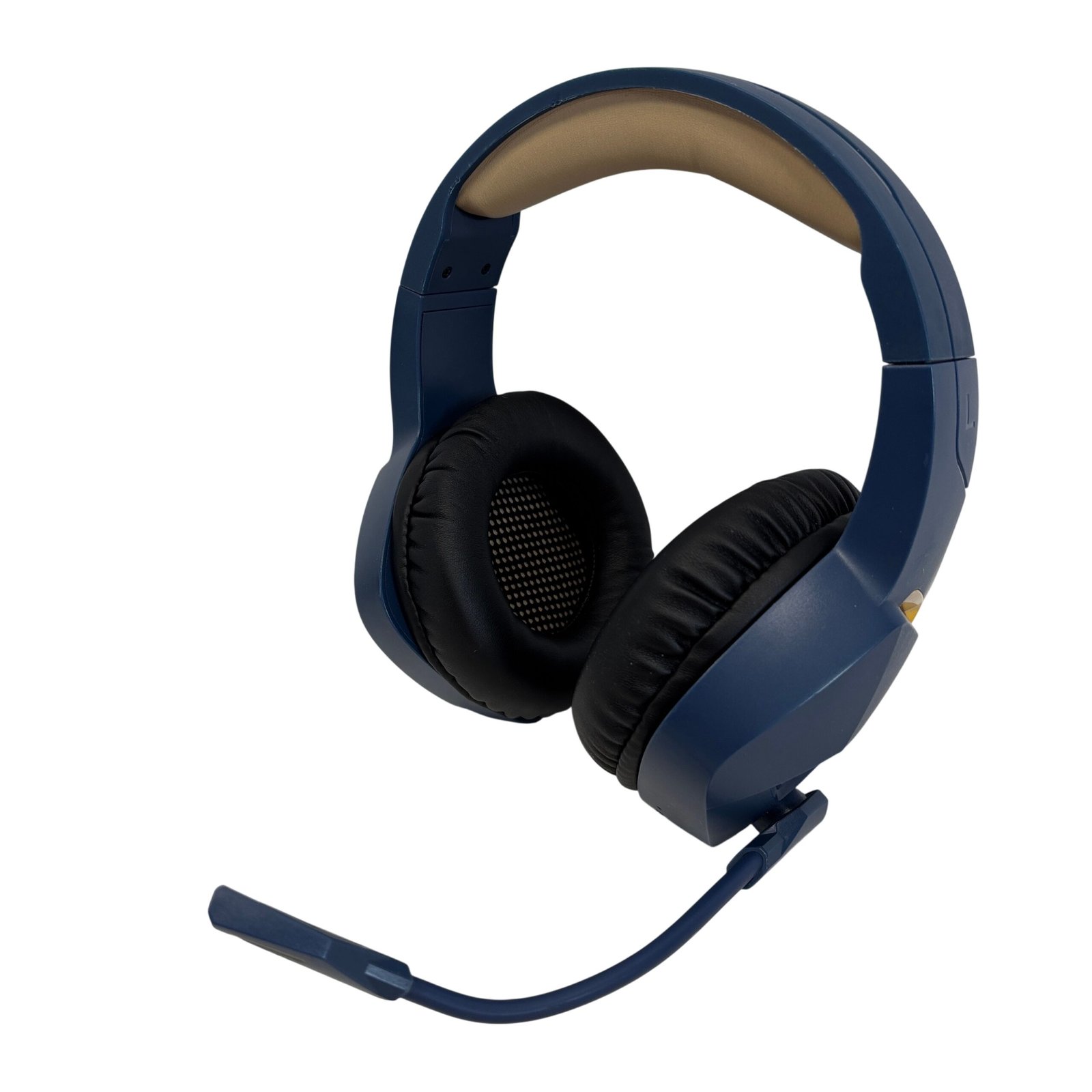 21cad5a9-03f8-4217-a209-9bcf7dca00bb.jpg BINNUNE BW01 Blue Wireless Bluetooth On-Ear Gaming Headset - Image 1