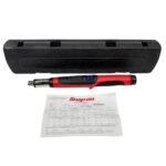 Snap On TECH1J240 Interchangeable-Head J-Shank Torque Wrench (1–20 ft-lb) - 3313