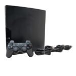 Sony PlayStation 3 Slim CECH-2501A 160GB Video Game System - Black (5419)