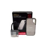 SanDisk SDSSDE51-2T00-AW25 2TB Portable SSD USB-C Solid State Drive