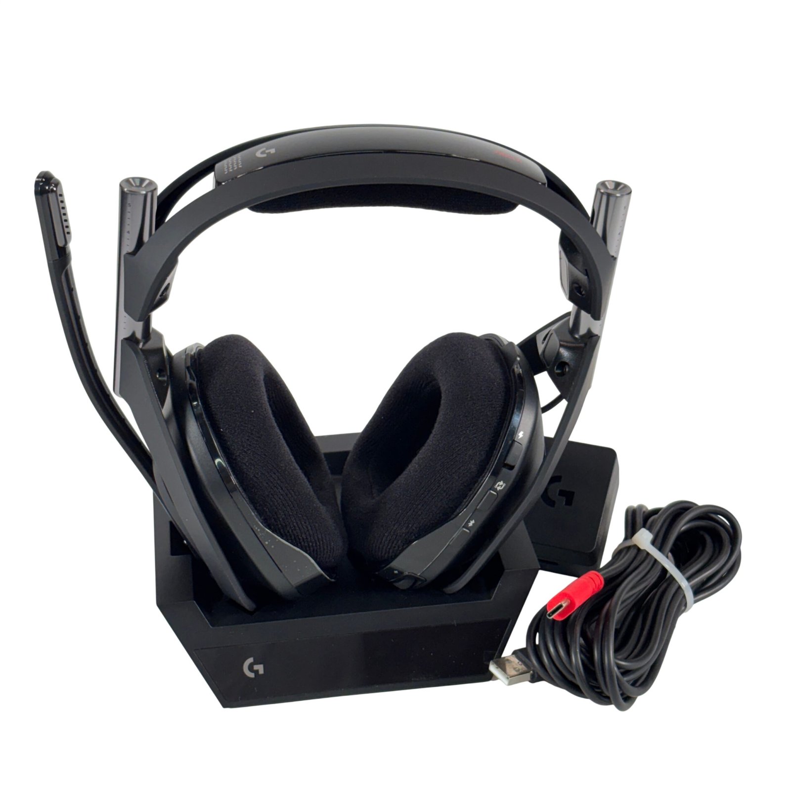 281905a1-116f-45b3-a6ae-12cce6f276e9.jpg Logitech Astro A50 X A00186 LIGHTSPEED Wireless Over-The-Ear Gaming Headset - Image 1