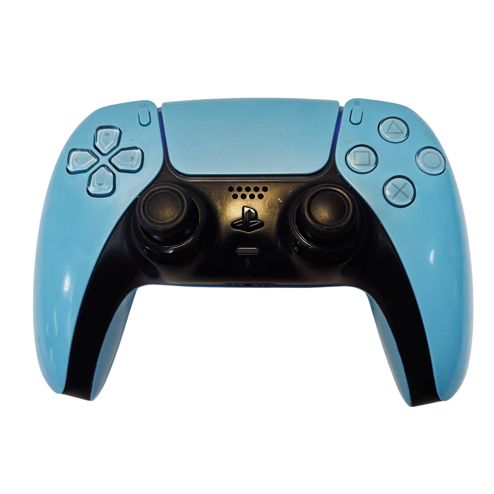 2b19c468-511d-430d-8a85-c1fd2a55520e.jpg Sony 5 DualSense PS5 Wireless Controller Blue CFI-ZCT1W PlayStation Bluetooth - Image 1
