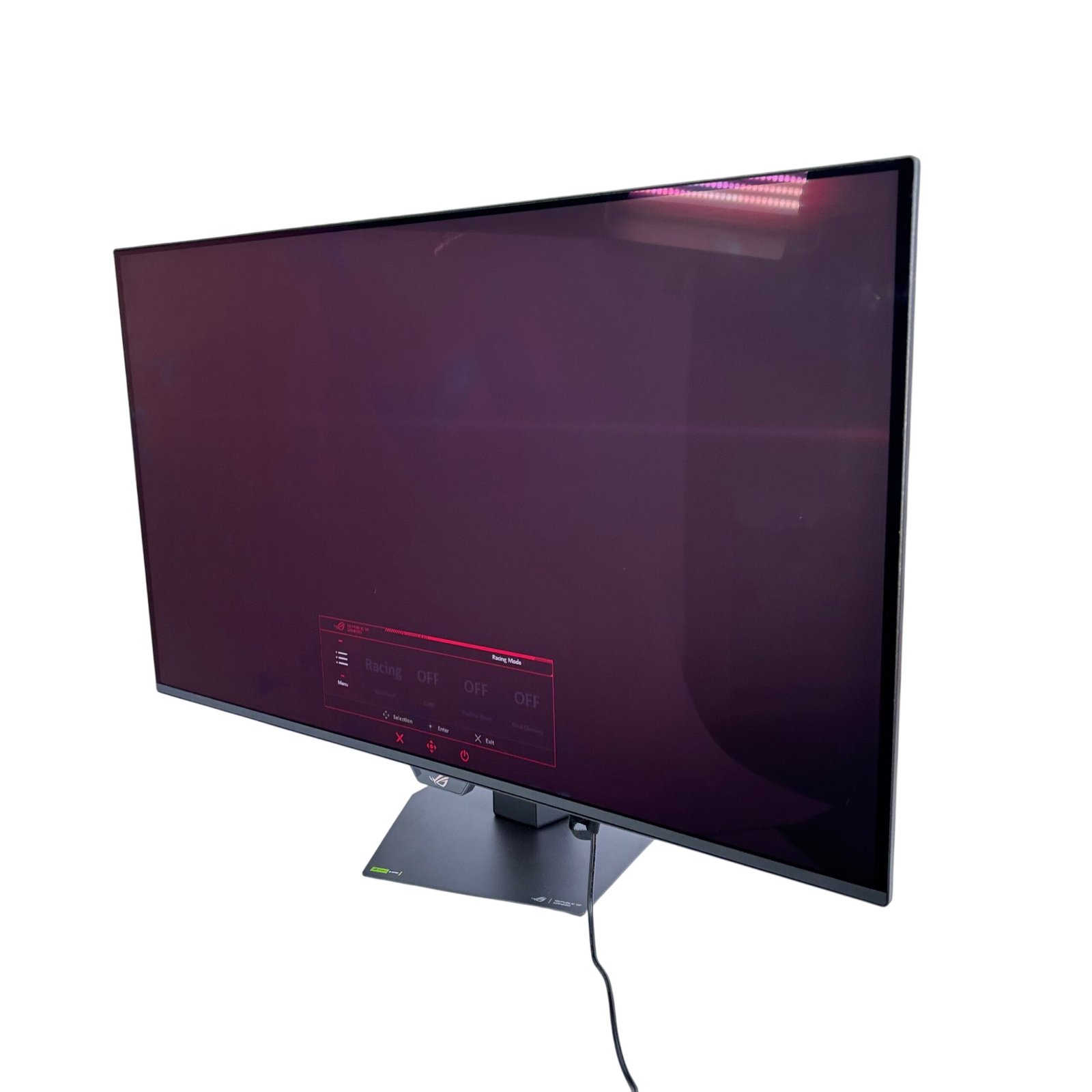 2df14aa7-1224-411f-b401-f8c63cd27ec8.jpg ASUS XG32UQDMS 32'' 4K QD-OLED 240Hz Gaming Monitor - Local Pick-Up Only - Image 1