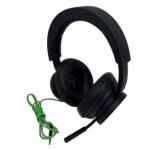 Microsoft Xbox Stereo Headset 1984 Black Wired Xbox/PC Gaming Headset - 0047