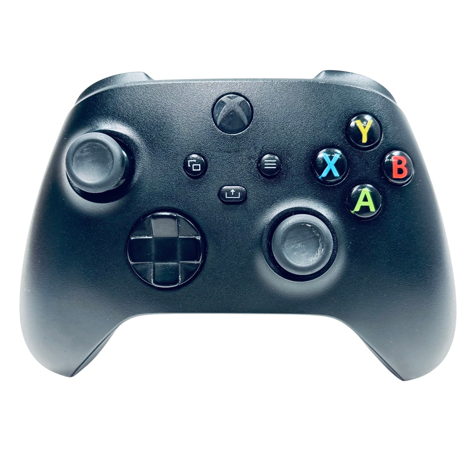 387a43af-35b3-46eb-ae17-cca9bf140a01.jpg Microsoft Xbox Wireless Controller Model 1914 Carbon Black - Image 1