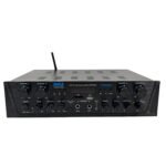 Pyle PTA44BT 4-Channel Bluetooth FM Radio Audio Source Amplifier Receiver