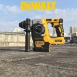 Cordless Rotary Hammer Drill with SDS-Plus, Rechargeable 2-Mode Demolition and Chipping Capabilities for Metal and Concrete - Image 3