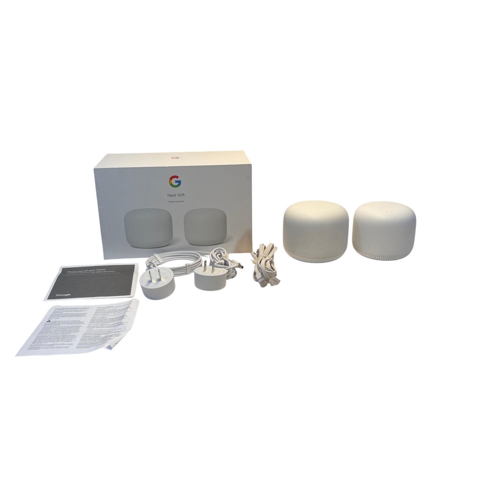 3cf6b695-9fb9-4350-bc94-ffc3d41e2416.jpg Google Nest Wi-Fi Router and Point H2D/H2E - Image 1