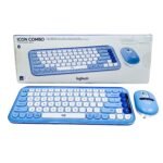 Logitech 920-013888 Bluetooth Keyboard and Mouse Combo