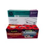 HP DeskJet 2852e 2700 Wireless Inkjet Color Printer VCVRA-2201-01/Laminator