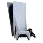 Sony PlayStation 5 Disc Edition CFI-1015A 825GB White Video Game Console - 8835