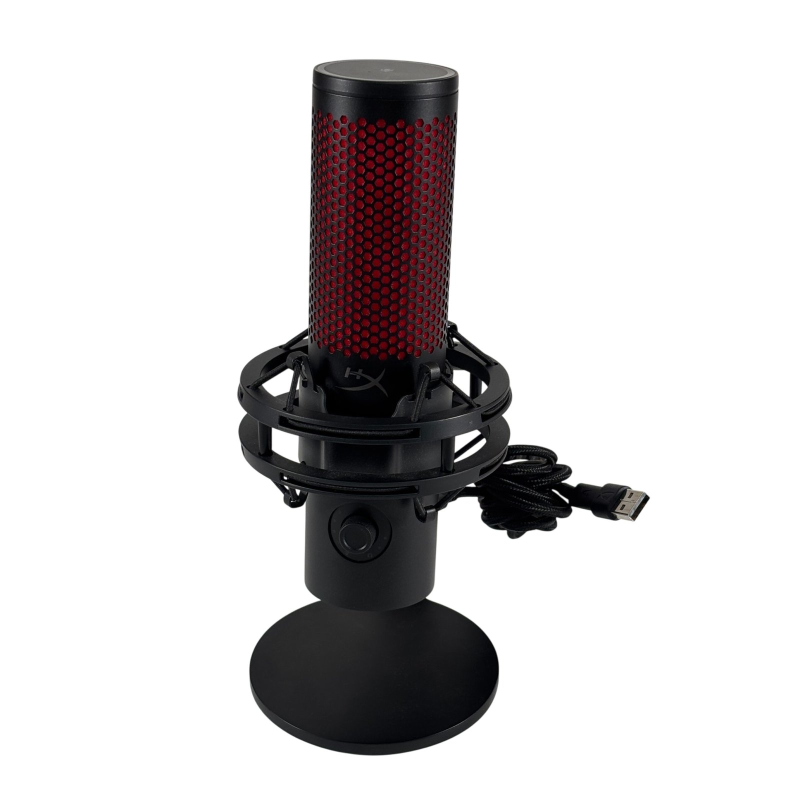 45e6737f-94be-4a2e-89da-3c95e73832ca.jpg HyperX QuadCast 2 QDC002 Hi-Res Studio-Quality Desktop USB Microphone - Image 1