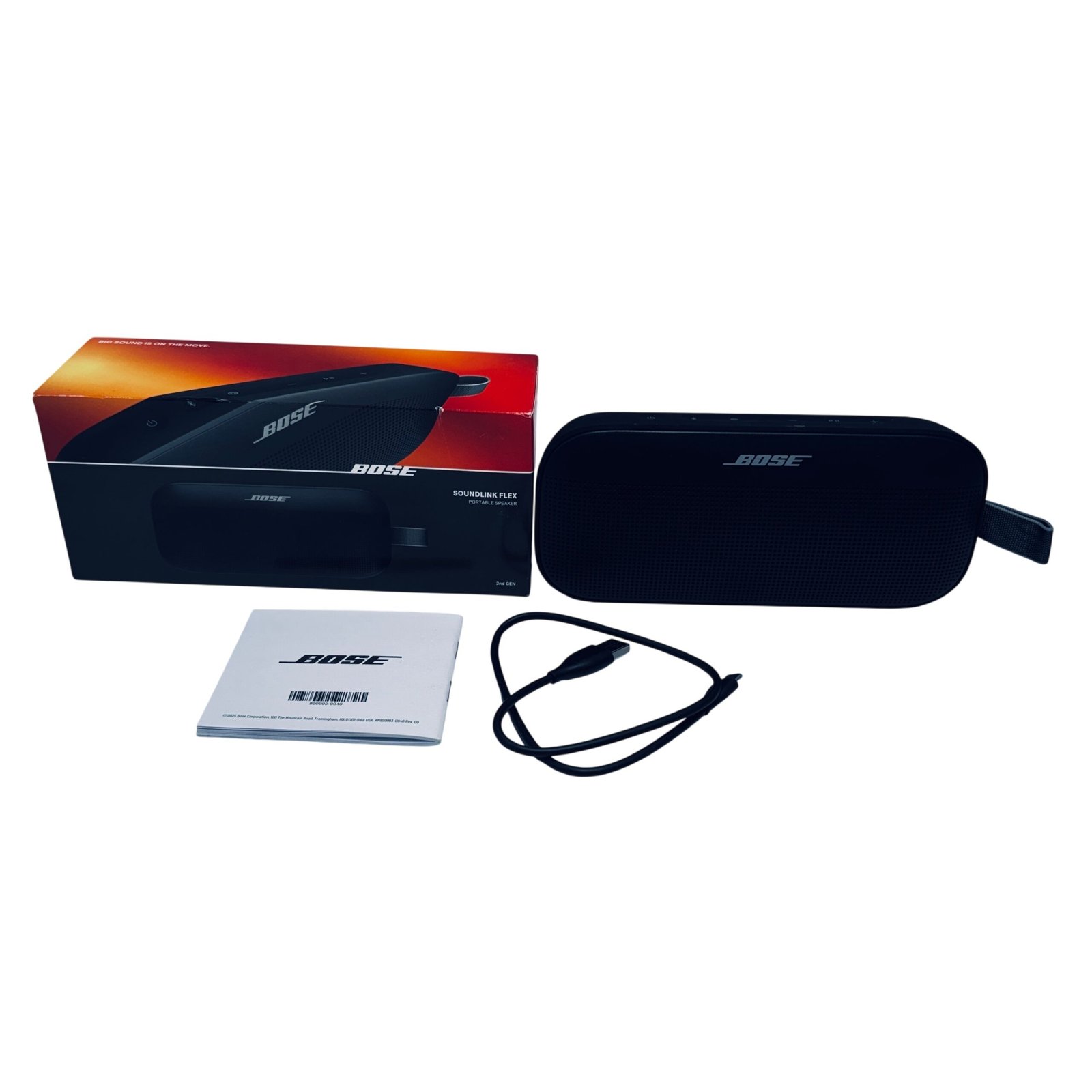 47b38911-cbb1-47d2-ad50-c18d0192a7a9.jpg Bose SoundLink Flex Portable Bluetooth Speaker 865983-0100 - Image 1