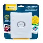 Instax Fujifilm Square Link Smartphone Printer Bundle Ash White 9083