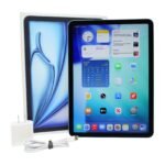Apple iPad Air M2 Chip MUWH3LL/A 256GB Wi-Fi 11" Tablet - Blue