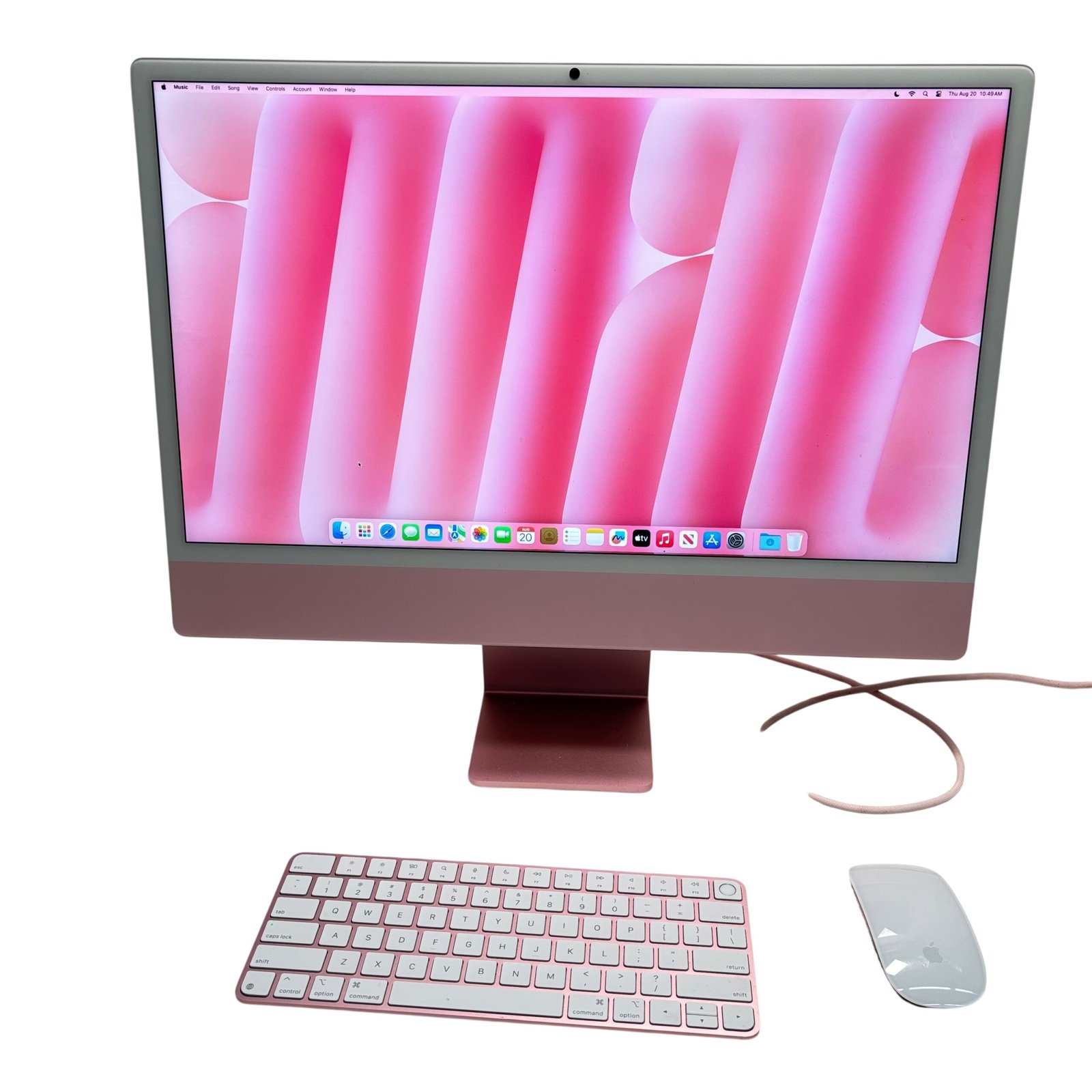 4ccae290-74ec-4b36-907d-0cfec59a0f21.jpg Apple iMac (2024) MWV33L/A M4 4.4GHz 16GB RAM 512GB SSD 23.5" LOCAL PICKUP - Image 1