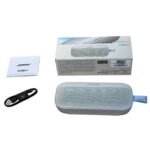 Bose Soundlink Flex (2nd Gen) 887612-0800 White Portable Bluetooth Speaker 39A3