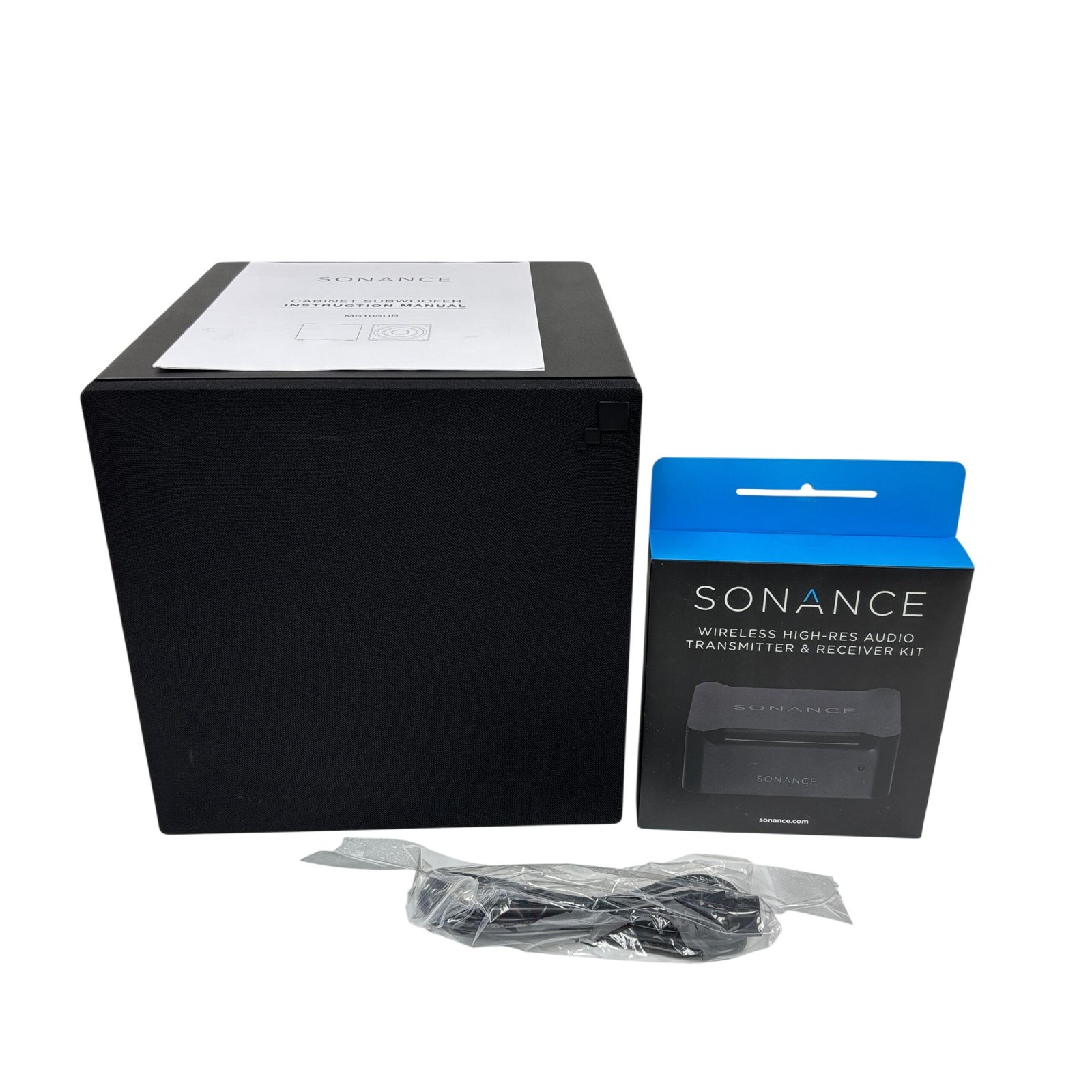 4f1744be-5367-44c6-a751-3f4036dbb49d.jpg Sonance MS20SUB 10" 275 Watt Home Theater Subwoofer - Image 1