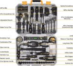 DKMT178 Comprehensive Hand Tool Set for Automotive Repair and Mechanic Use - Image 2