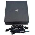 Sony PlayStation 4 Pro CUH-7115B 1TB Black Video Game Console -9181