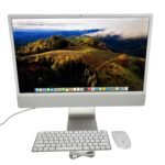 Apple iMac 2023 MQR93LL/A Apple M3 4.05GHz 8GB RAM 256GB SSD 23.5"