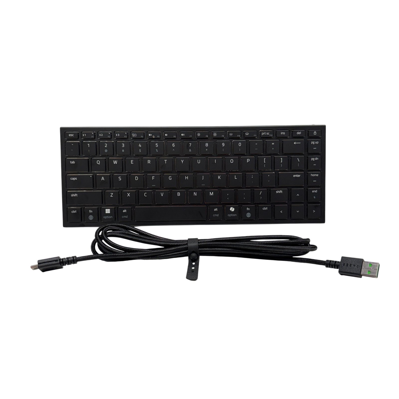 5e69d455-29cc-4964-a098-b2beecbead82.jpg Razer RZ03-0236 Jaro Portable Bluetooth/Wired Keyboard - Image 1