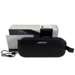 Bose 435910 SoundLink Flex SE Black Portable Waterproof Bluetooth Speaker