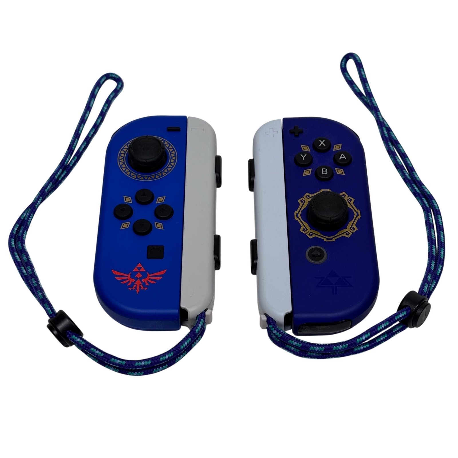 655bc5fa-8436-4854-857d-794735d8110d.jpg Nintendo Switch Joy-Con (L)/(R) - The legend of Zelda: Skyward Sword HD Edition - Image 1