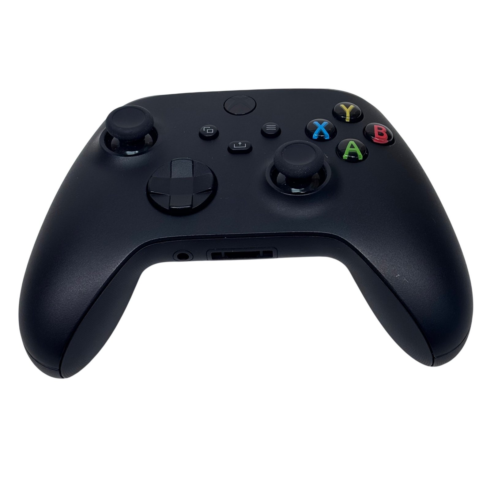 6561b936-c7e5-42e8-9111-29a8284ee076.jpg Microsoft Black Wireless Controller Model 1914 (Xbox Series X|S, Xbox One, PCs) - Image 1