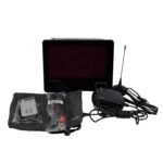 Eviant T7 Black 7" Portable LCD Television