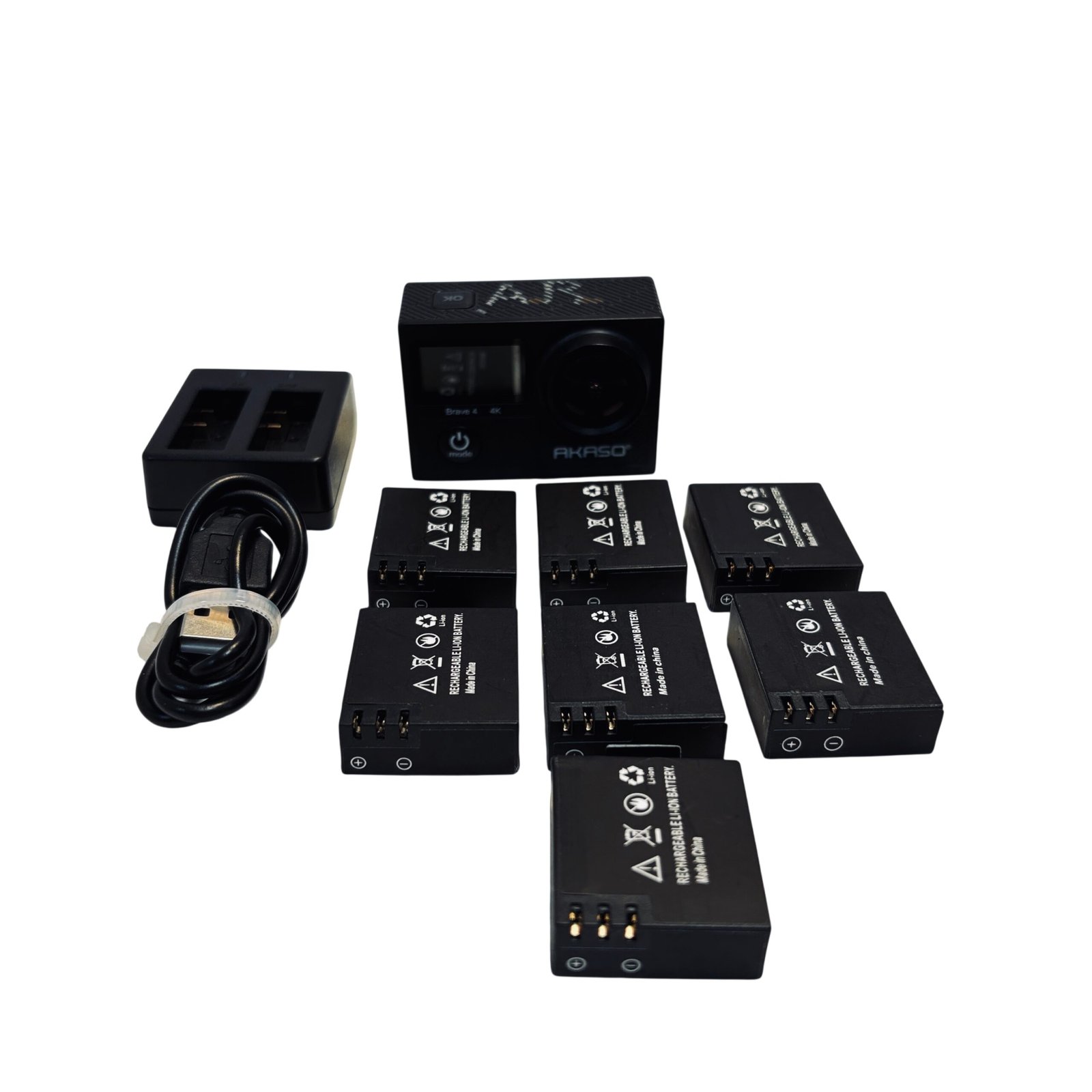 6b6cca1a-b368-4cd9-940a-51891fd3d852.jpg AKASO Brave 4 4K 20MP WiFi Action Camera Ultra HD Waterproof Sports Cam - Image 1