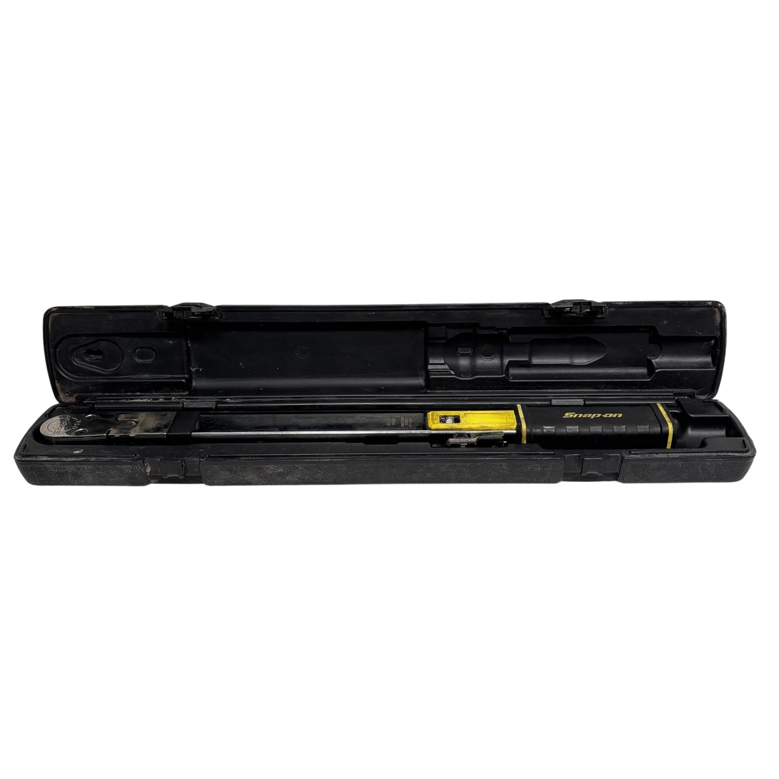 6c5c9594-65d1-456c-bfe4-847f16a9be4e.jpg Snap-on Tools TQSG3F250HV 1/2" Drive TQ 40-250 ft-lbs. Flex-Head Torque Wrench - Image 1