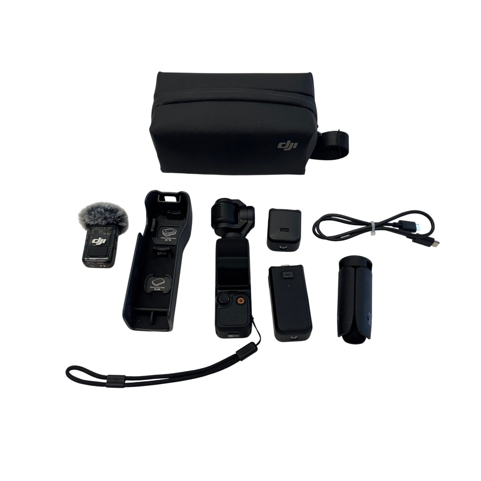 6d89b85c-898f-439f-9f0f-46d0c342009b.jpg DJI Osmo Pocket 3 Vlogging Camera Kit - Image 1