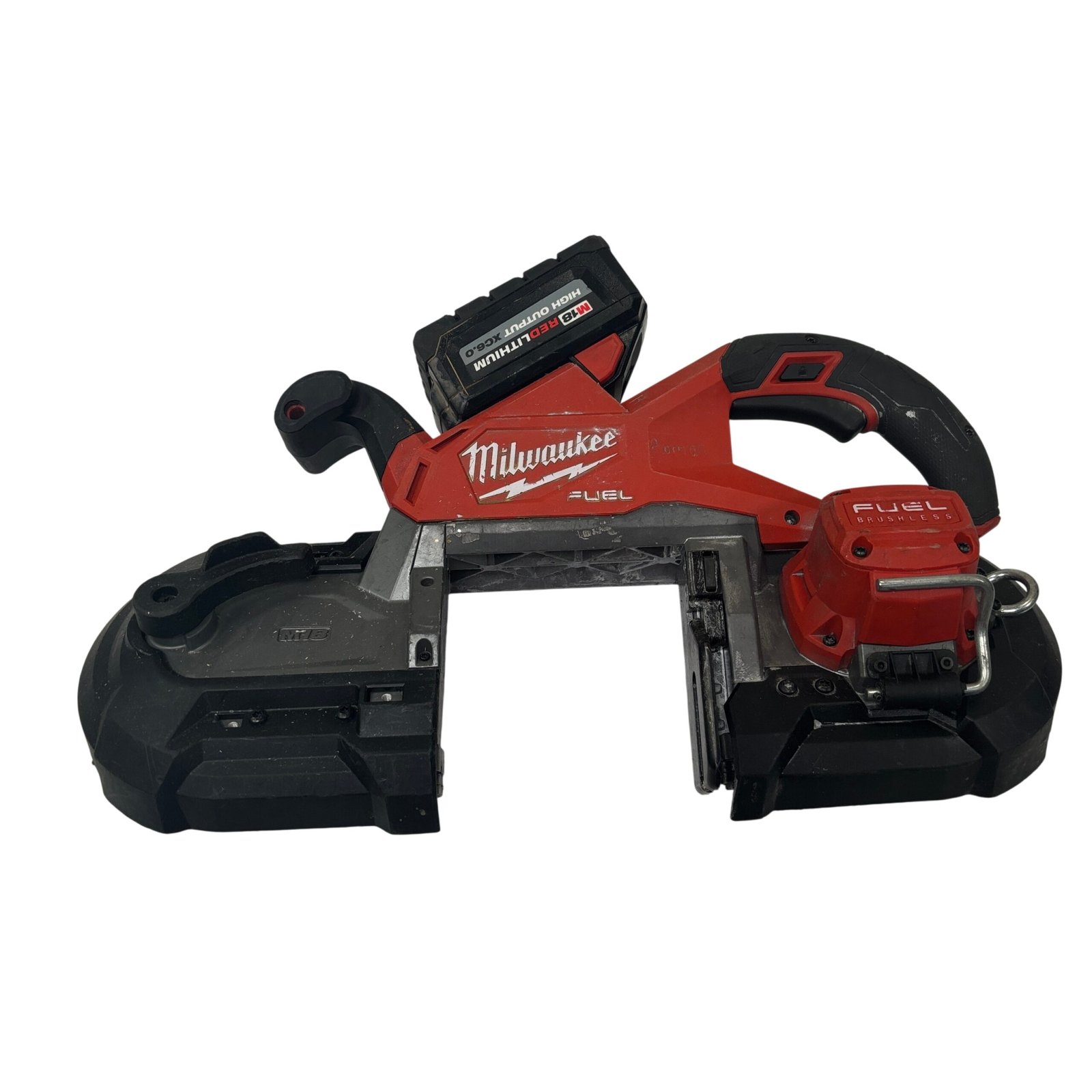 6dbea046-4694-4ce5-b70d-05a635090a49.jpg Milwaukee 2929-20 M18 FUEL 18V Lithium-Ion Brushless Cordless Deep Cut Band Saw - Image 1