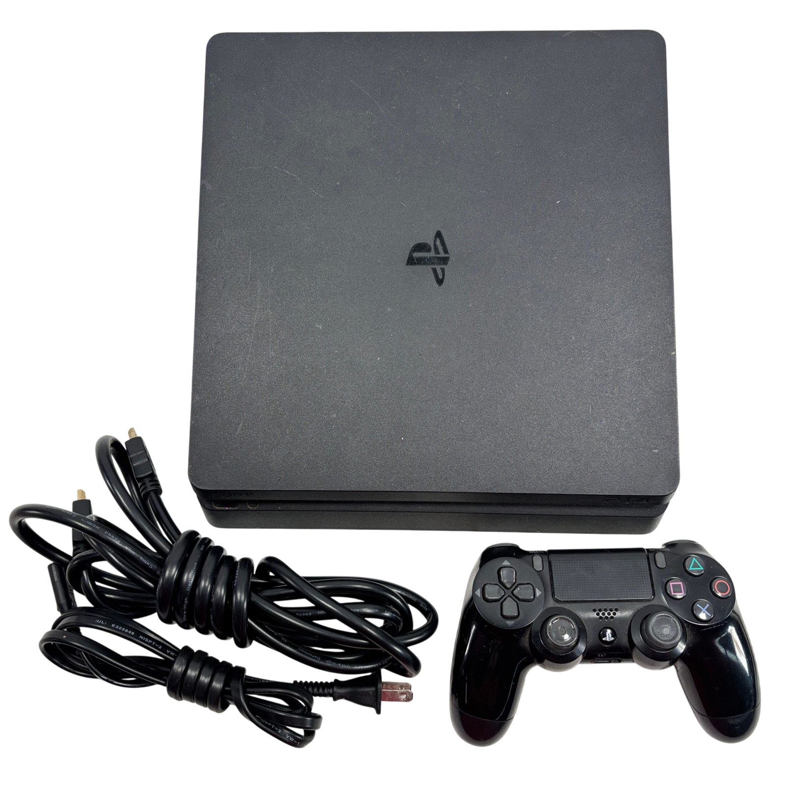 70113db7-cd38-4409-bcab-43d241ea95dd.jpg Sony CUH-2015A 500GB PlayStation 4 Slim Video Game Console - Image 1