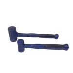 Snap On Tools HBFE32 32oz and HBFE16 16oz Soft Grip Dead Blow Hammer - Blue