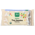 365 by Whole Foods Market, Organic Jasmine Thai White Rice, 32 Ounce