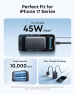 Anker Nano Power Bank (10K, 45W, Built-In Retractable USB-C Cable) - Image 3