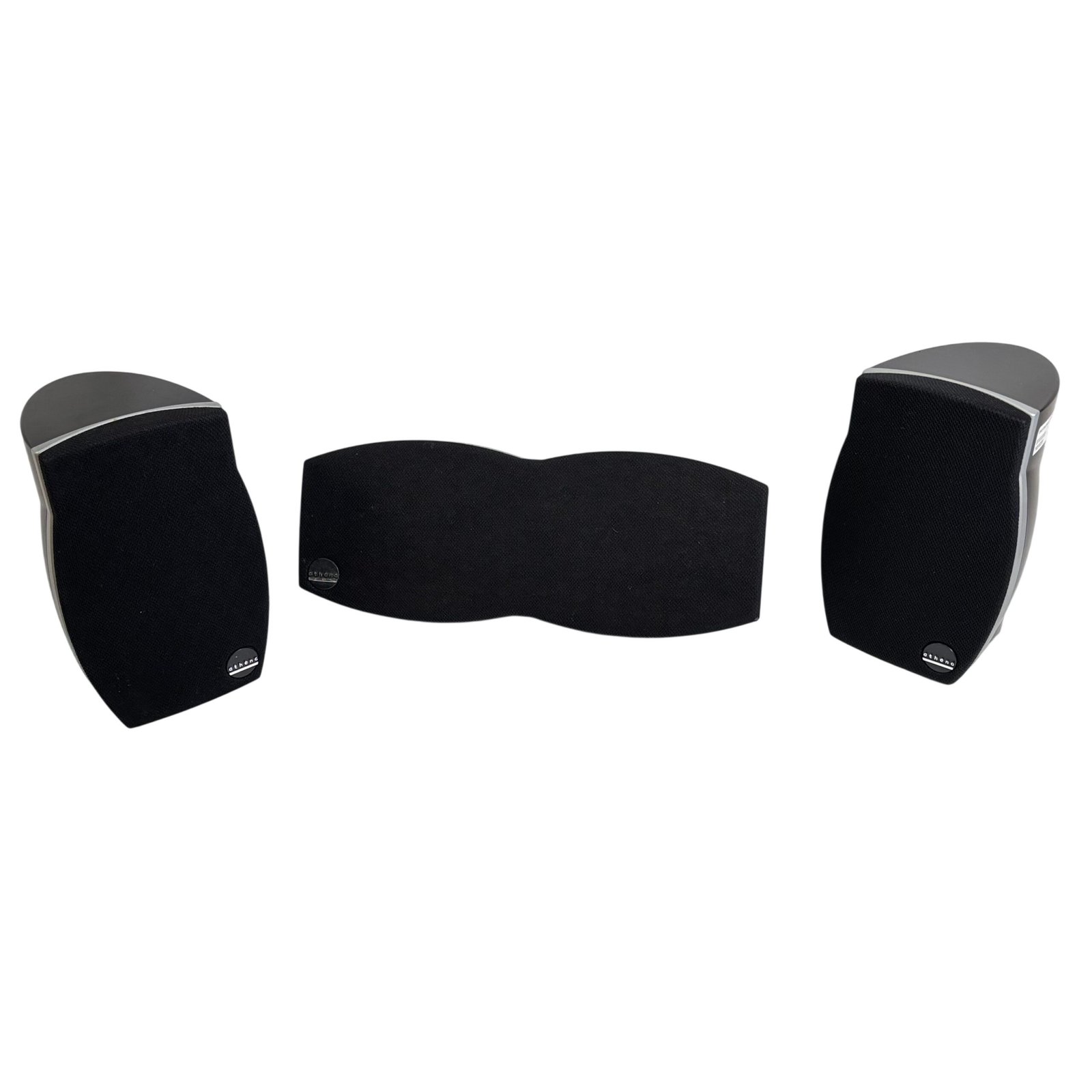 722136de-5ee1-4d8c-9e12-2b832aaccf1d.jpg Athena Technology 19064 Center & 19066 Rear Speakers - Image 1