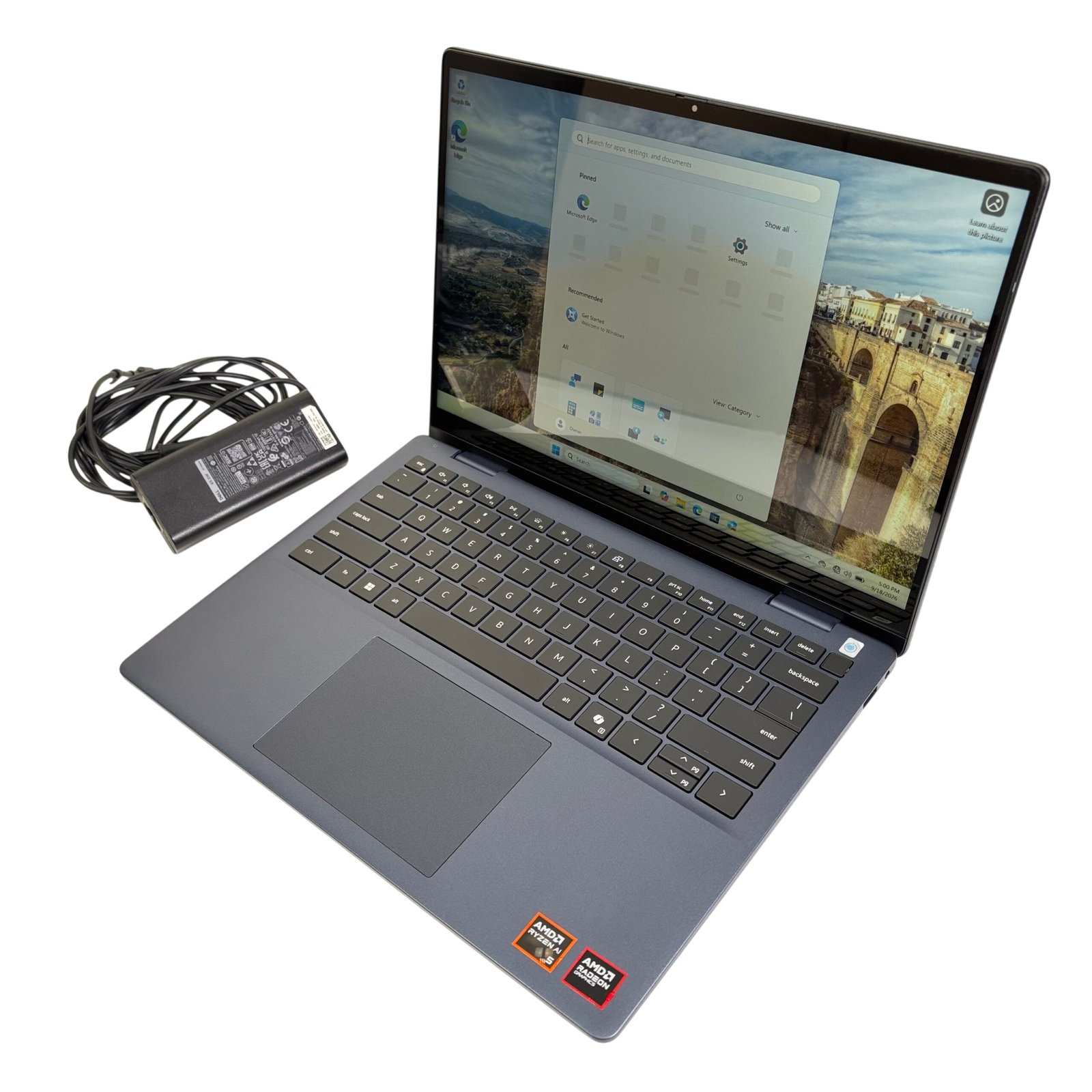 736a53e7-7a78-4637-a3d0-31580cf0cd16.jpg Dell 14 Plus 2-in-1 DB04255 AMD Ryzen AI 5 340 2GHz 16GB RAM 512GB SSD 14'' - Image 1