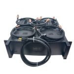 Hegel Music Systems C55 5-Channel 600W Rack Mounted Professional Power Amplifier