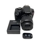 Canon EOS Rebel T7 DS126741 24.1MP 1080p 3.0" Display Digital SLR Camera/18-55mm