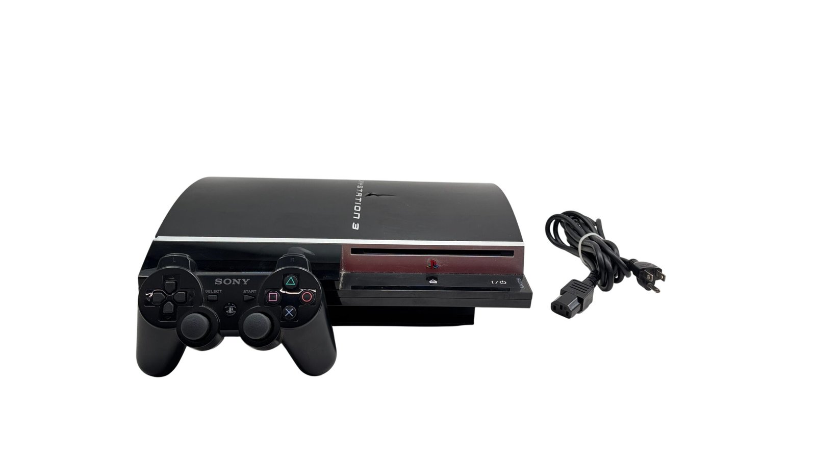 76843f89-49fc-462a-912d-0e962227ee3a.jpg Sony PlayStation 3 CECHL01 80GB Video Game Console - Image 1