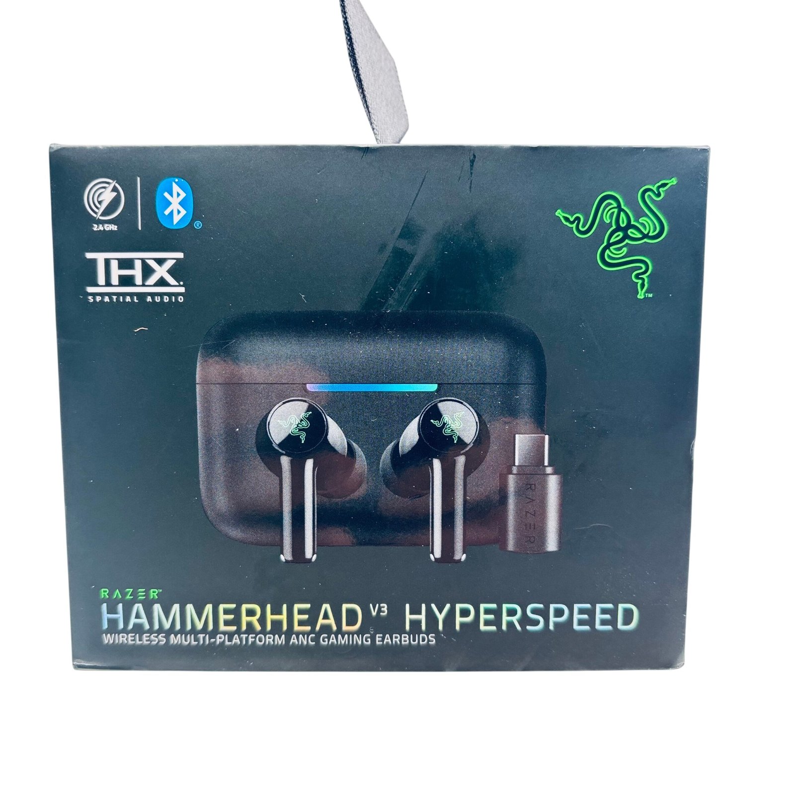 77369d67-59ff-4089-bf2b-d34b0a0a0362.jpg Razer RZ12-05610100-R3U1 Hybrid ANC THX Spatial Audio Wireless Earbuds - Image 1