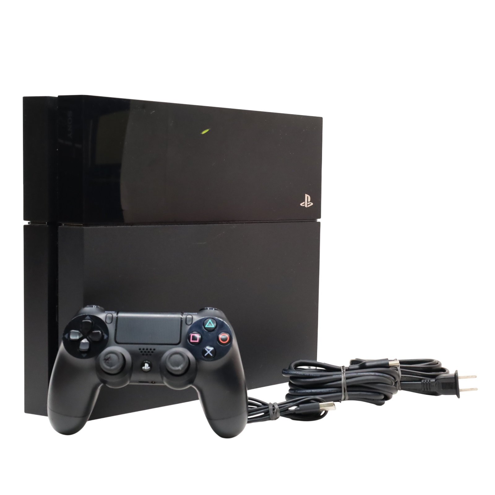 780f9816-dfb5-4828-a9f6-939647fb2778.jpg Sony PlayStation 4 CUH-1001A 500GB Video Game Console - Black (5846) - Image 1
