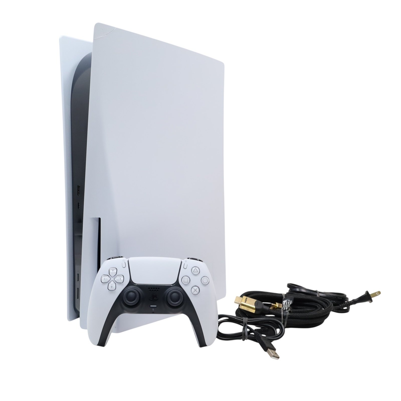7c1c1042-fc75-43e8-8655-0bdec0f3d441.jpg Sony PlayStation 5 Blu-ray Edition CFI-1215A 825GB 4K Video Game Console (2301) - Image 1