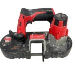 Milwaukee 2429-20 12V Lithium-Ion Cordless Sub-Compact Band Saw - 1259