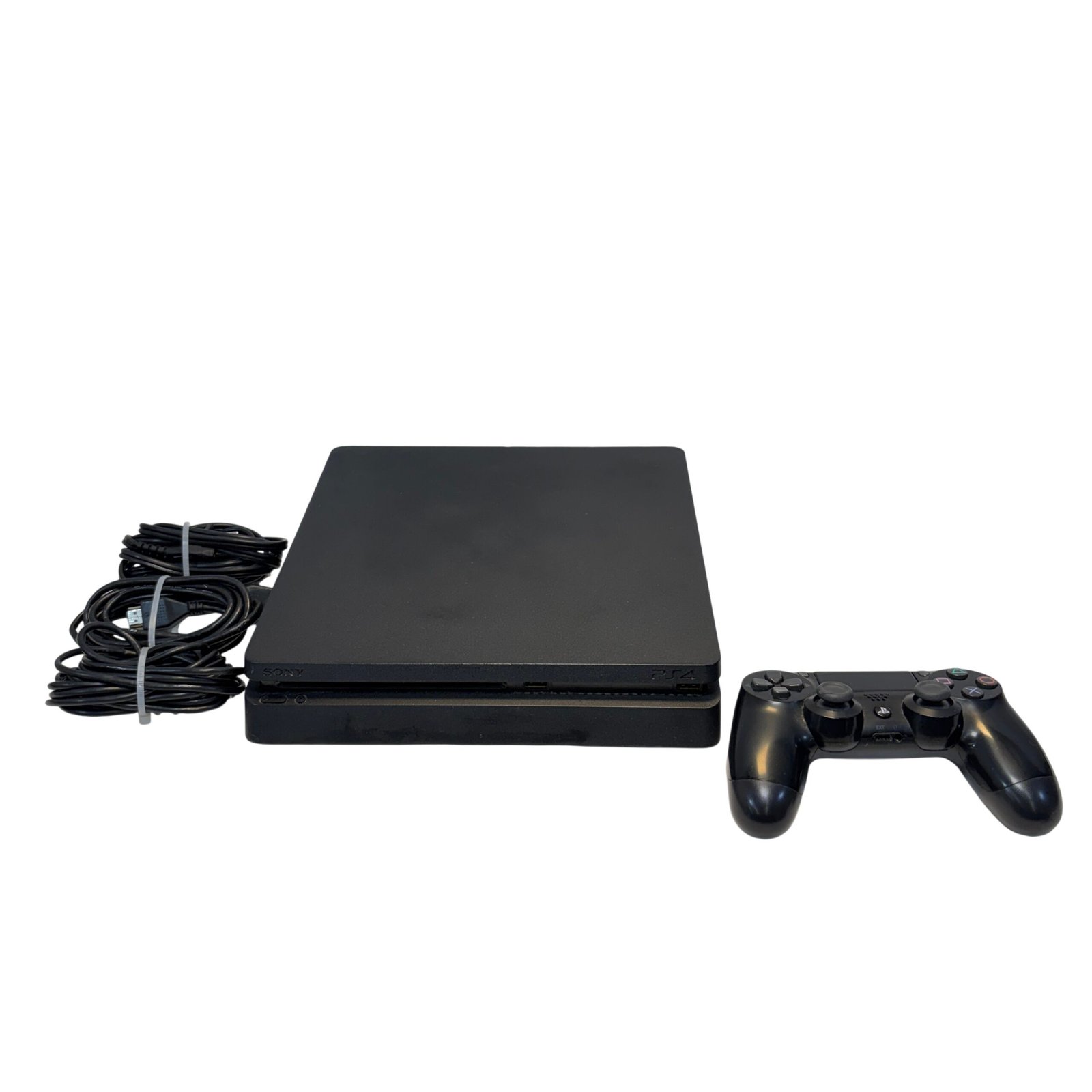 7d317fd3-128a-4f4f-b995-8dac9ff67ace.jpg Sony PlayStation 4 Slim Edition CUH-2215B 1TB Video Game Console 2011 - Image 1
