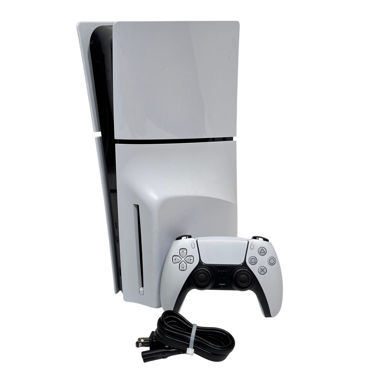 80b0d91e-a2f4-4a09-9e1e-ed9b45426a18.jpg Sony PlayStation 5 Slim Disc CFI-2015 4K 1TB PCIe SSD Video Game Console - 0954 - Image 1